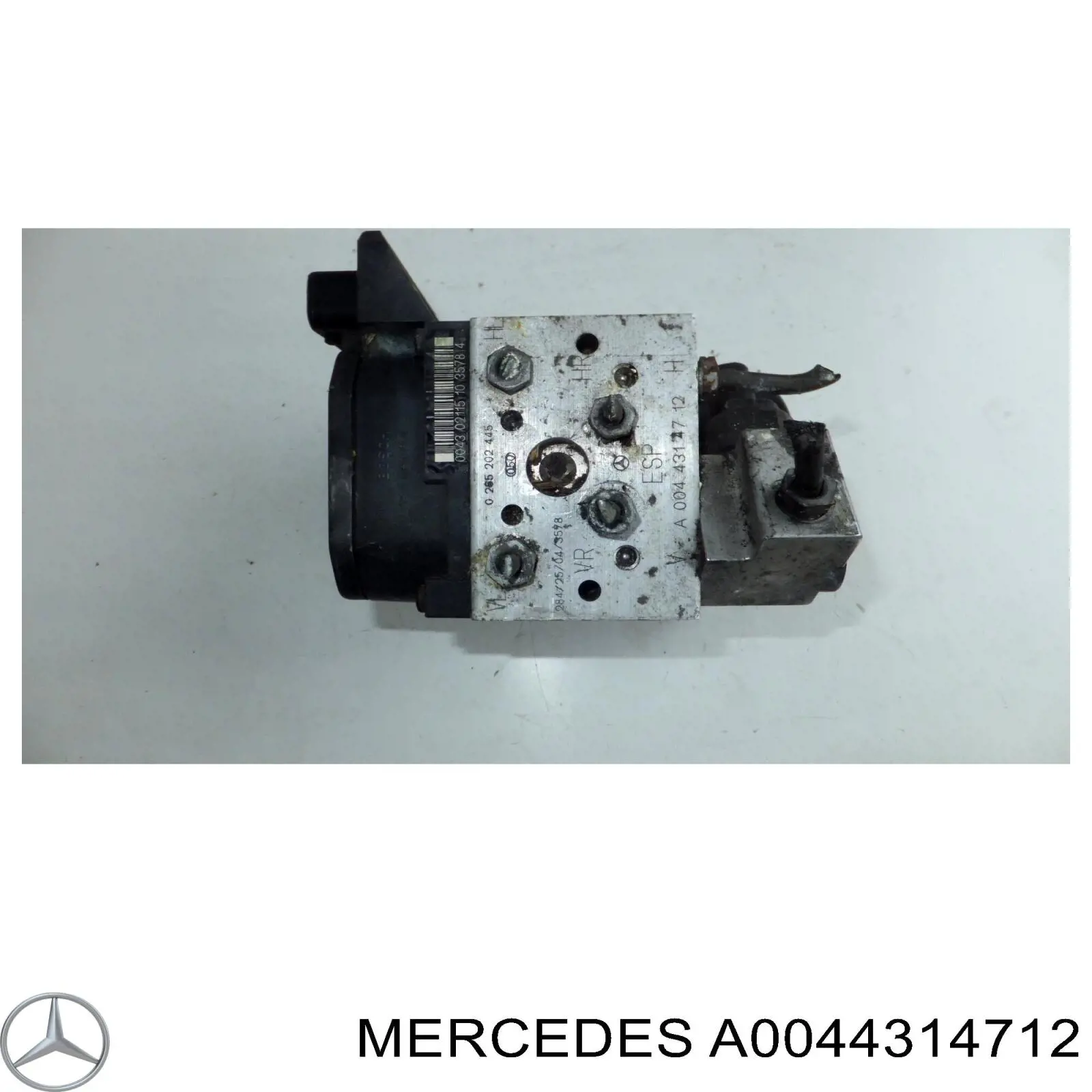 Блок АБС гідравлічний Mercedes A0044314712 ціна, від 37.96 USD