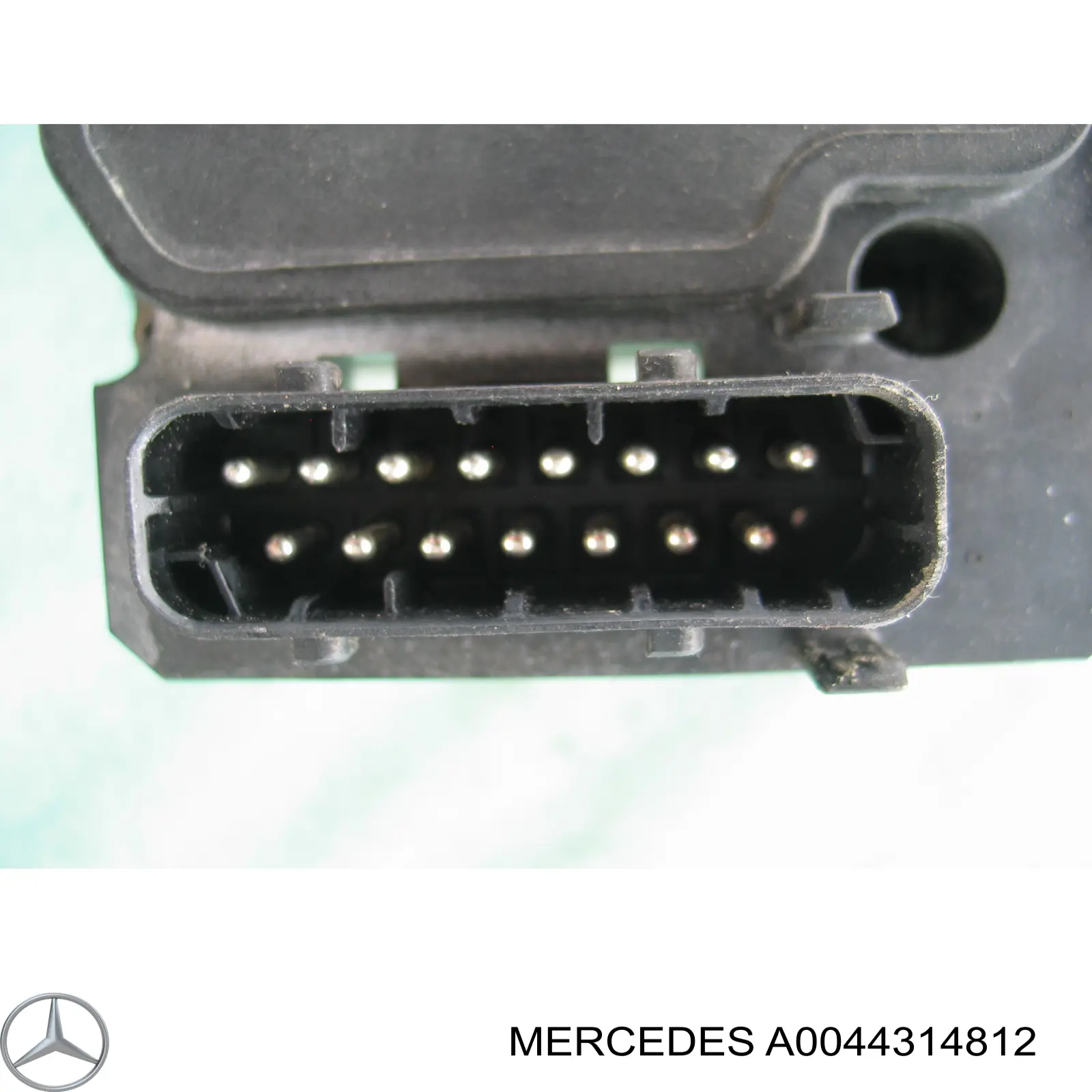 A0044314812 Mercedes Блок управління АБС (ABS)