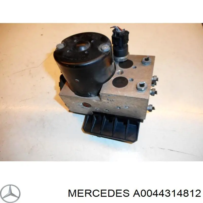 Блок АБС гідравлічний Mercedes A0044314812 ціна, від 19.69 USD