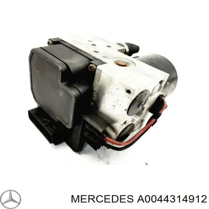 Блок АБС гідравлічний Mercedes A0044314912 ціна, від 18.77 USD