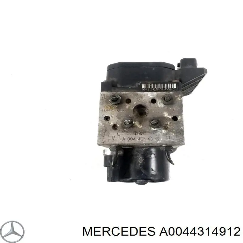 A0044314912 Mercedes Блок управління АБС (ABS)