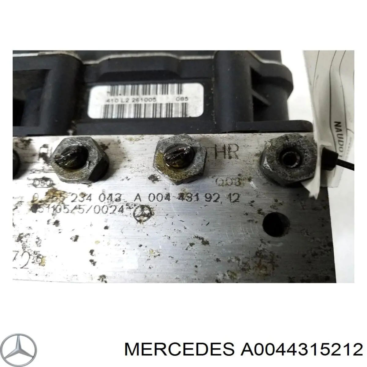 Блок АБС гідравлічний Mercedes A0044315212 ціна, від 90.55 USD