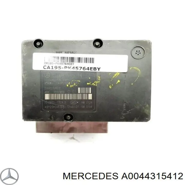 Блоки ABS Mercedes C 