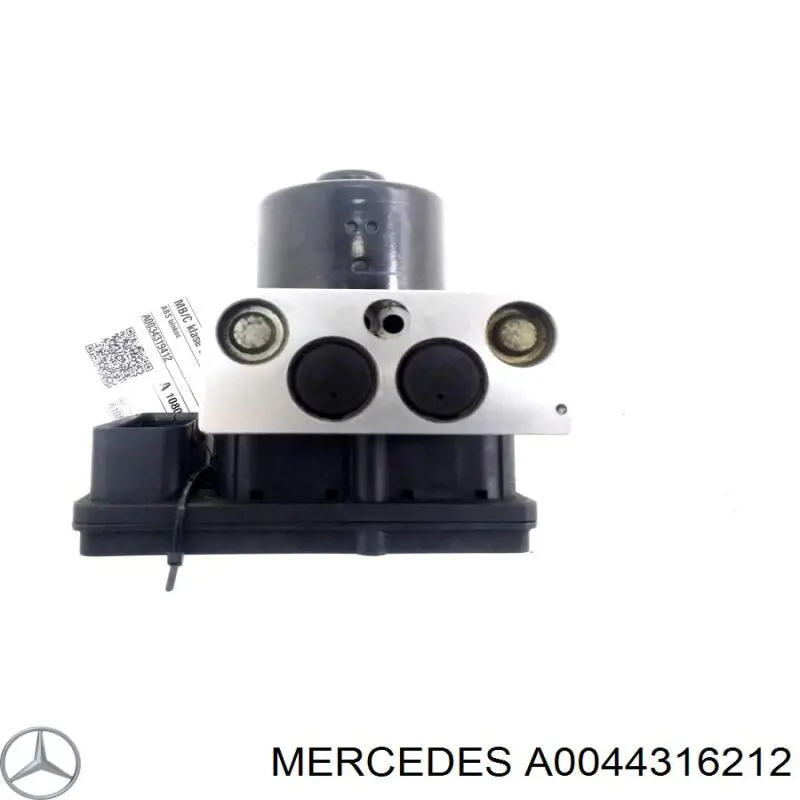 A0044316212 Mercedes блок керування абс (abs)