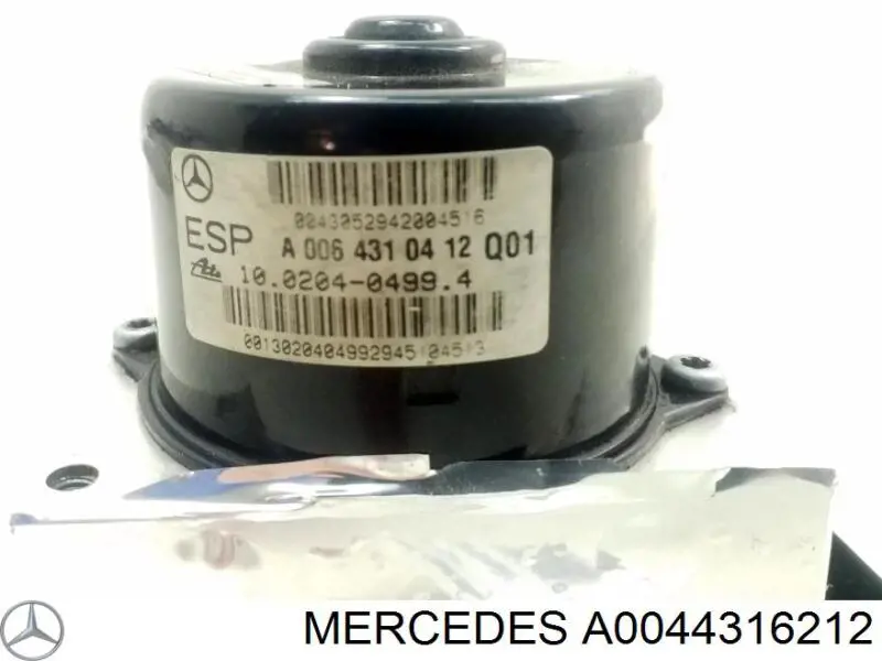 Купити A0044316212 Mercedes Гідроблок АБС