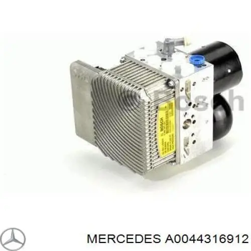  Mercedes A0044316912 ціна, від 231.38 USD