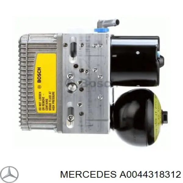 Блок АБС гідравлічний Mercedes 54318112 ціна, від 240.71 USD