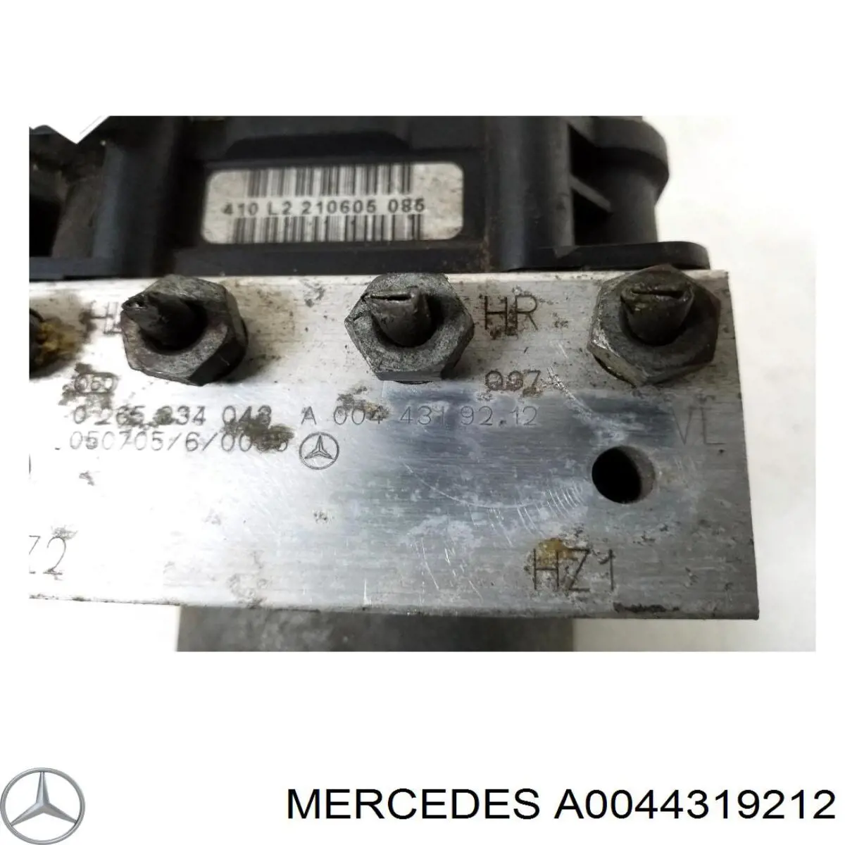  Mercedes A0044319212