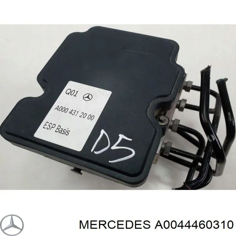 A0044460310 Mercedes модуль (ебу АКПП електронний)