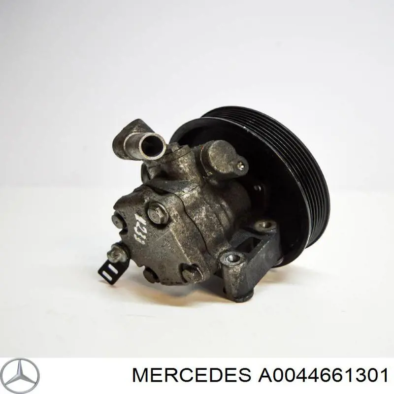 A0044661301 Mercedes насос гідропідсилювача керма (гпк)
