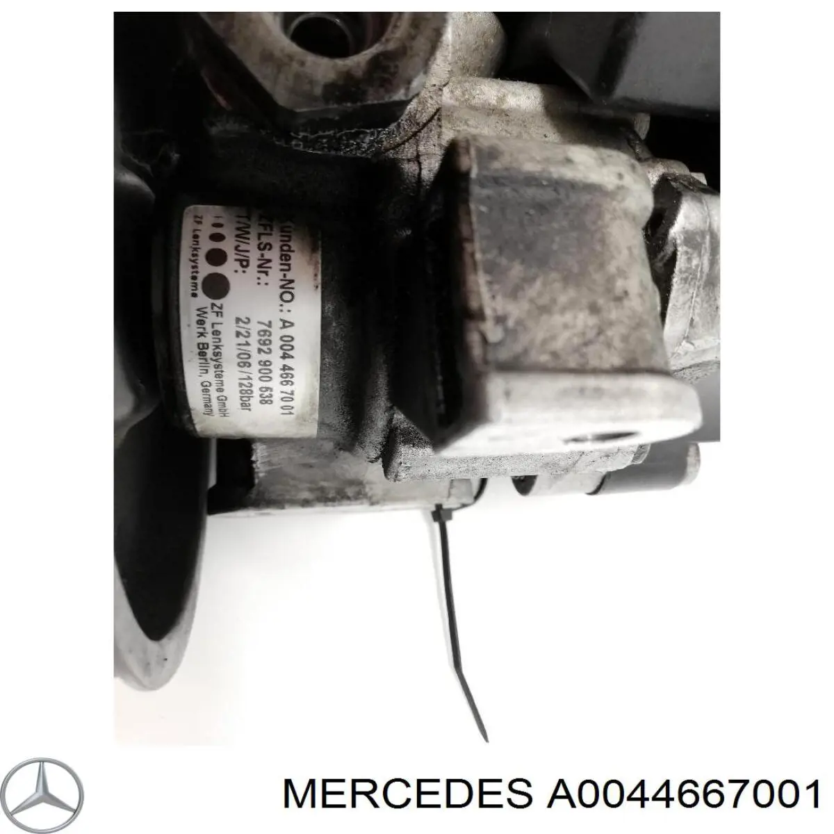 A0044667001 Mercedes насос гідропідсилювача керма (гпк)