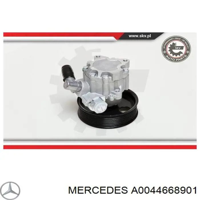 Купити A0044668901 Mercedes Насос гідравліки