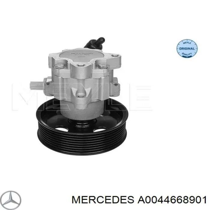 A0044668901 Mercedes насос гідропідсилювача керма (гпк)