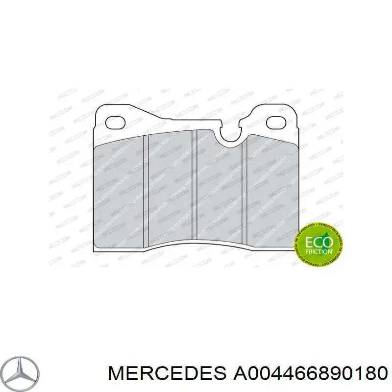 A004466890180 Mercedes Насос гідропідсилювача