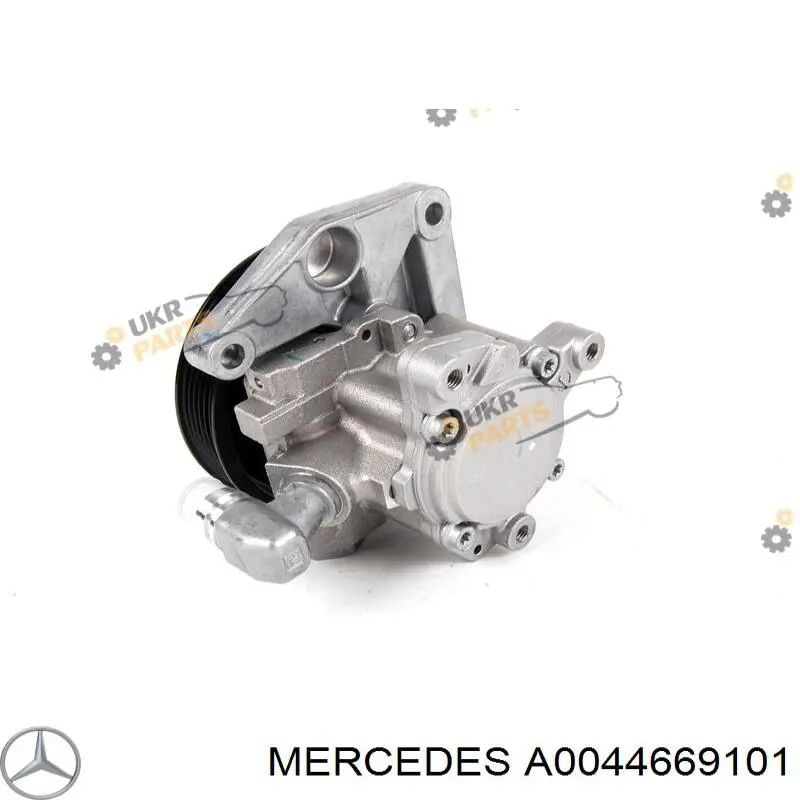 A0044669101 Mercedes Насос гідропідсилювача