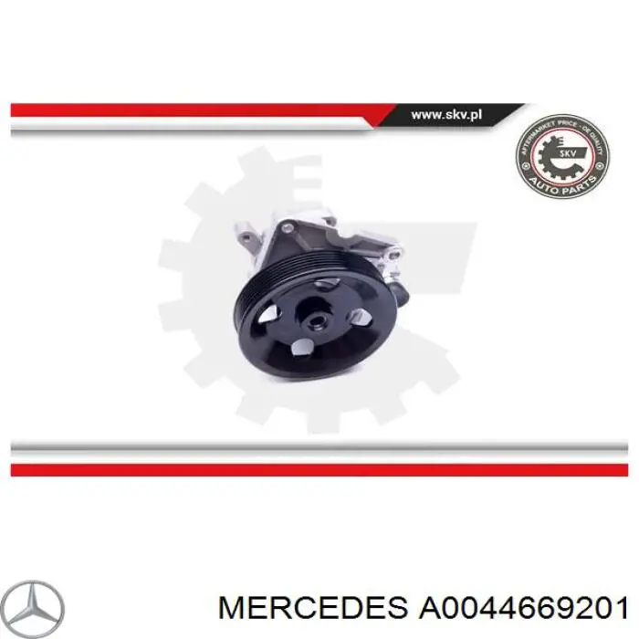 Купити A0044669201 Mercedes Насос гідравліки