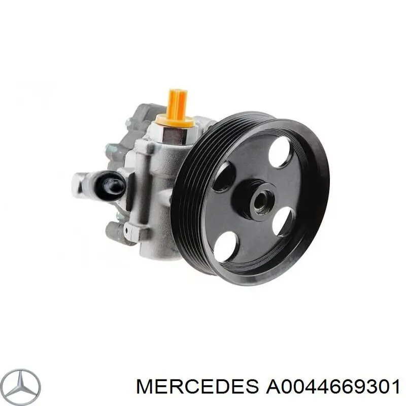 Насос ГПК Mercedes A0044669301 ціна, від 101.90 USD