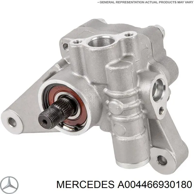 A004466930180 Mercedes насос гідропідсилювача керма (гпк)