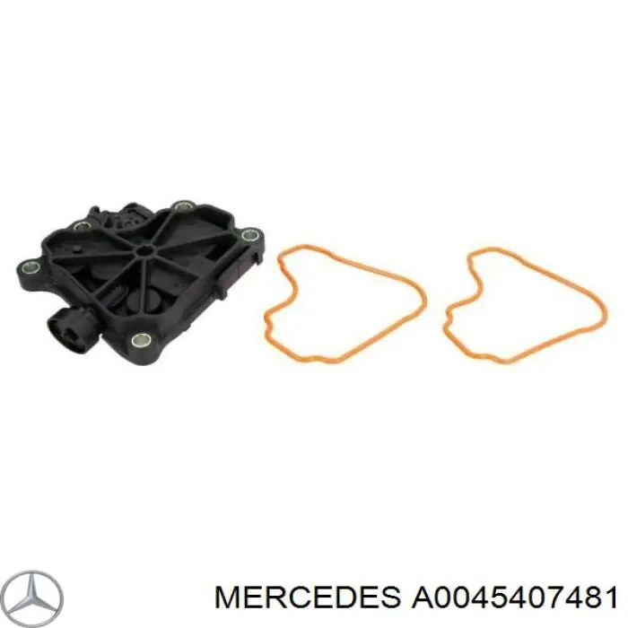 A004540748164 Mercedes Електропневматичний клапан АКПП (TRUCK)