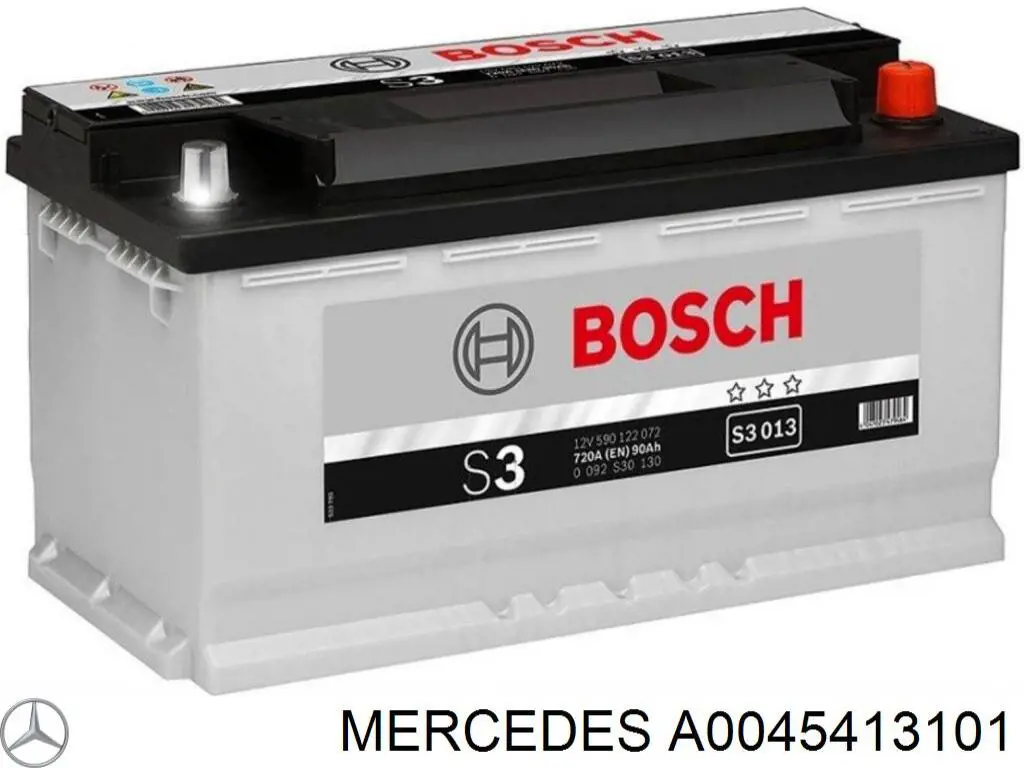 Купити Акумулятор Mercedes 92 А/г (A0045413101)