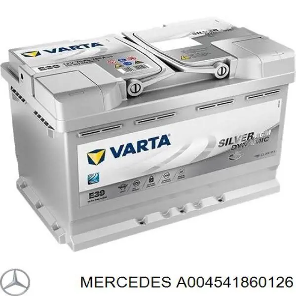 Батарея акумуляторна Mercedes A004541860126 ціна, від 139.10 USD