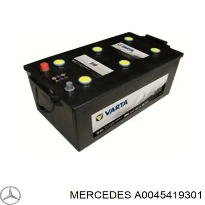 A0045419301 Mercedes Авто акумулятор