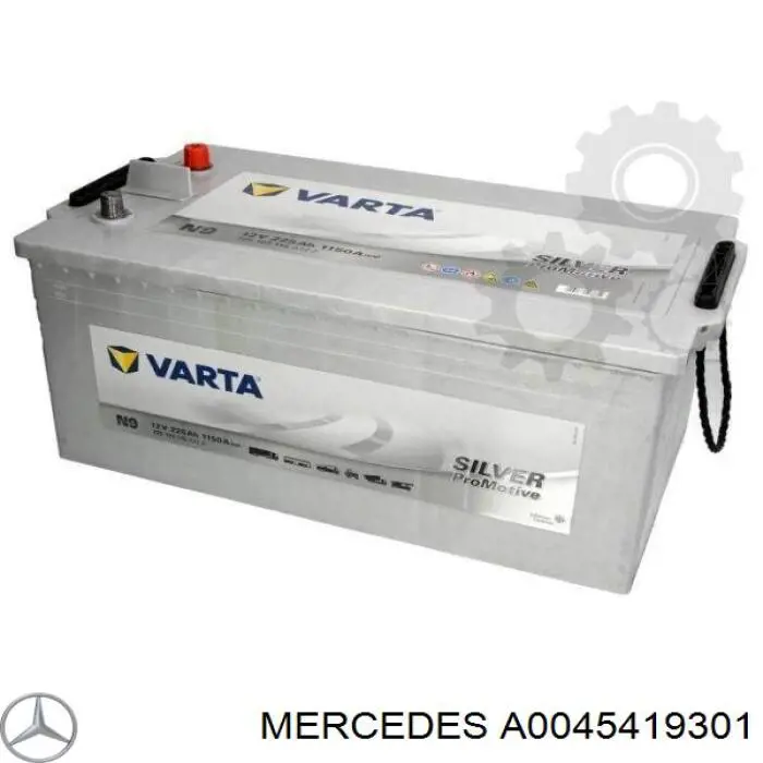A0045419301 Mercedes акумуляторна батарея, акб