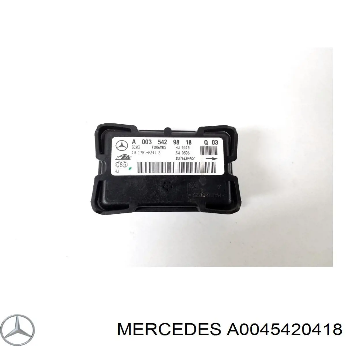 Купити A0045420418 Mercedes Датчик поперечного прискорення (ESP)