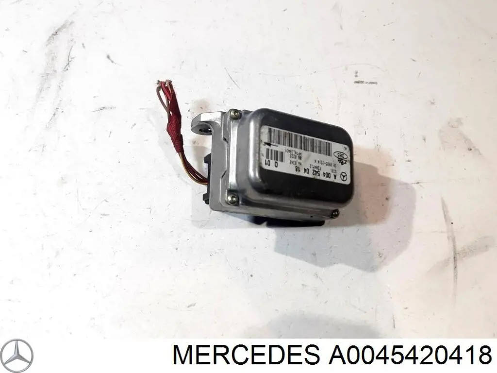 Датчик поперечного прискорення (ESP) Mercedes 45420418