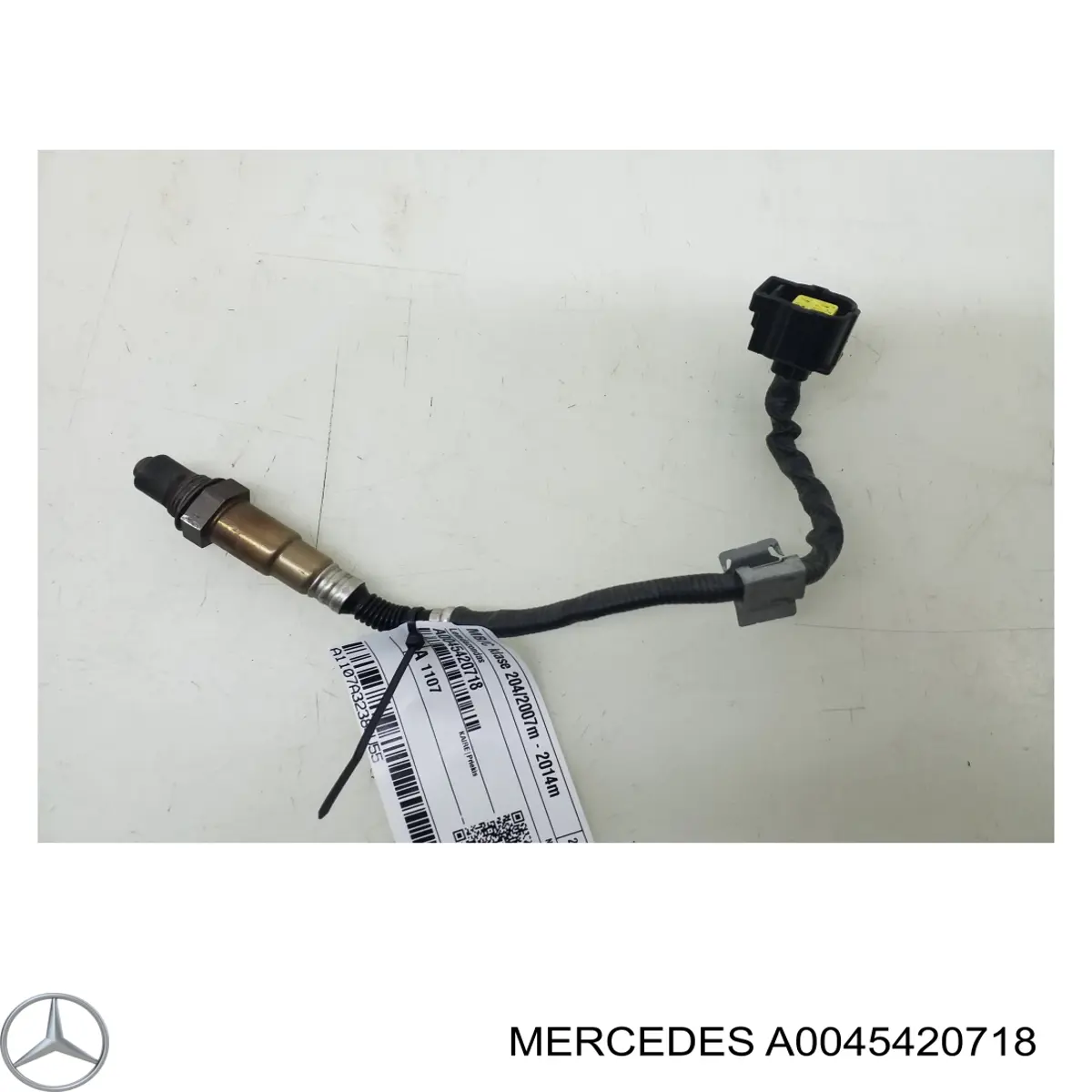 Лямбда-зонд, датчик кисню після каталізатора Mercedes A0045420718