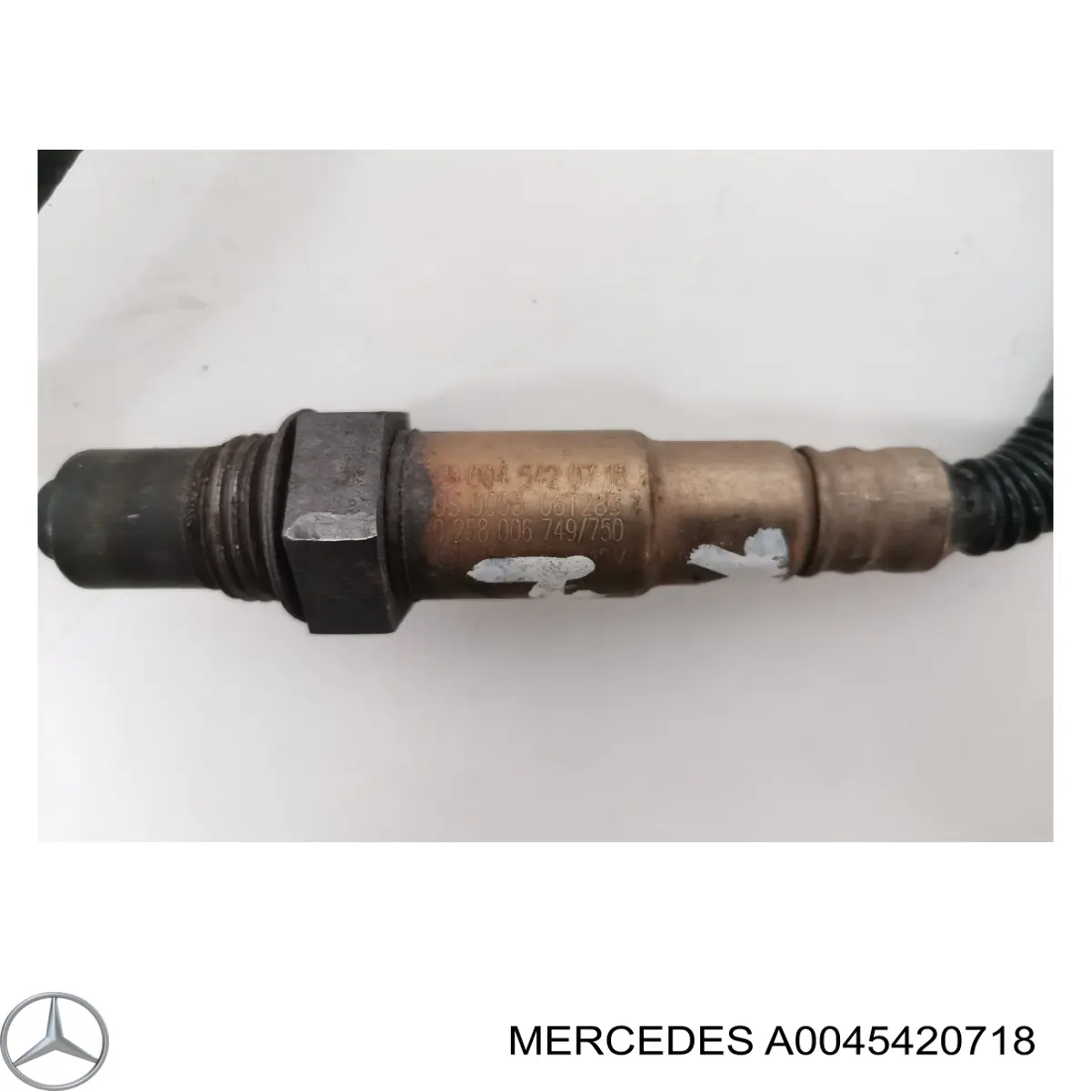 A0045420718 Mercedes Лямбда зонд після каталізатора