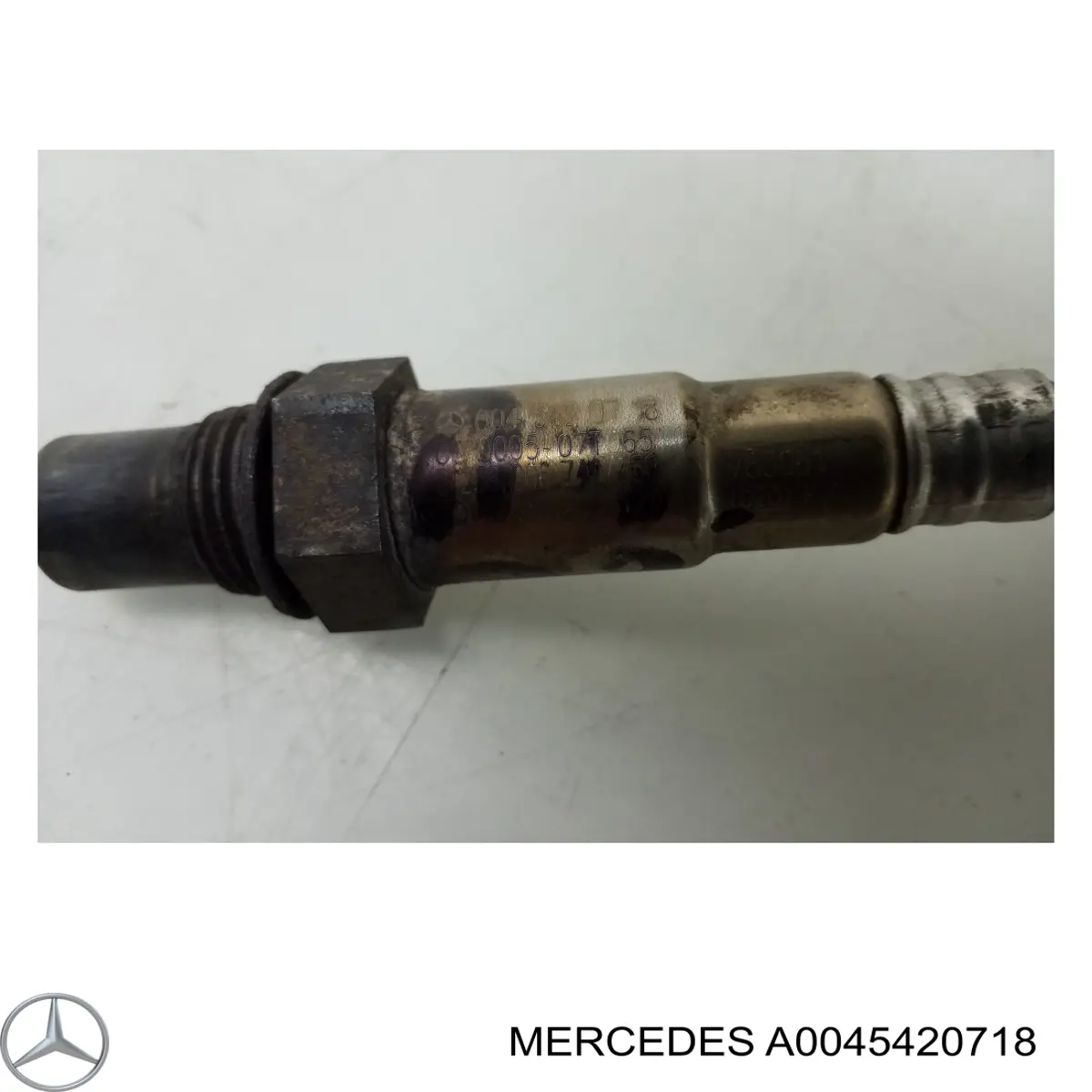 Лямбдазонд, датчик кисню після каталізатора Mercedes A0045420718 ціна, від 21.54 USD
