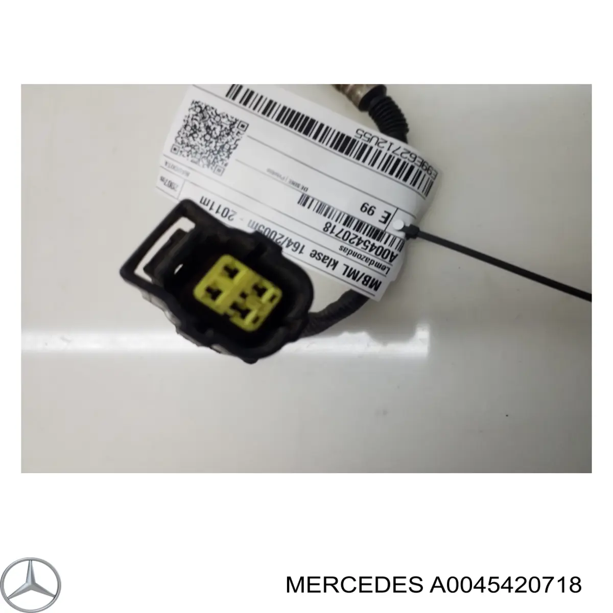 Лямбда-зонд, датчик кисню після каталізатора A0045420718 Mercedes