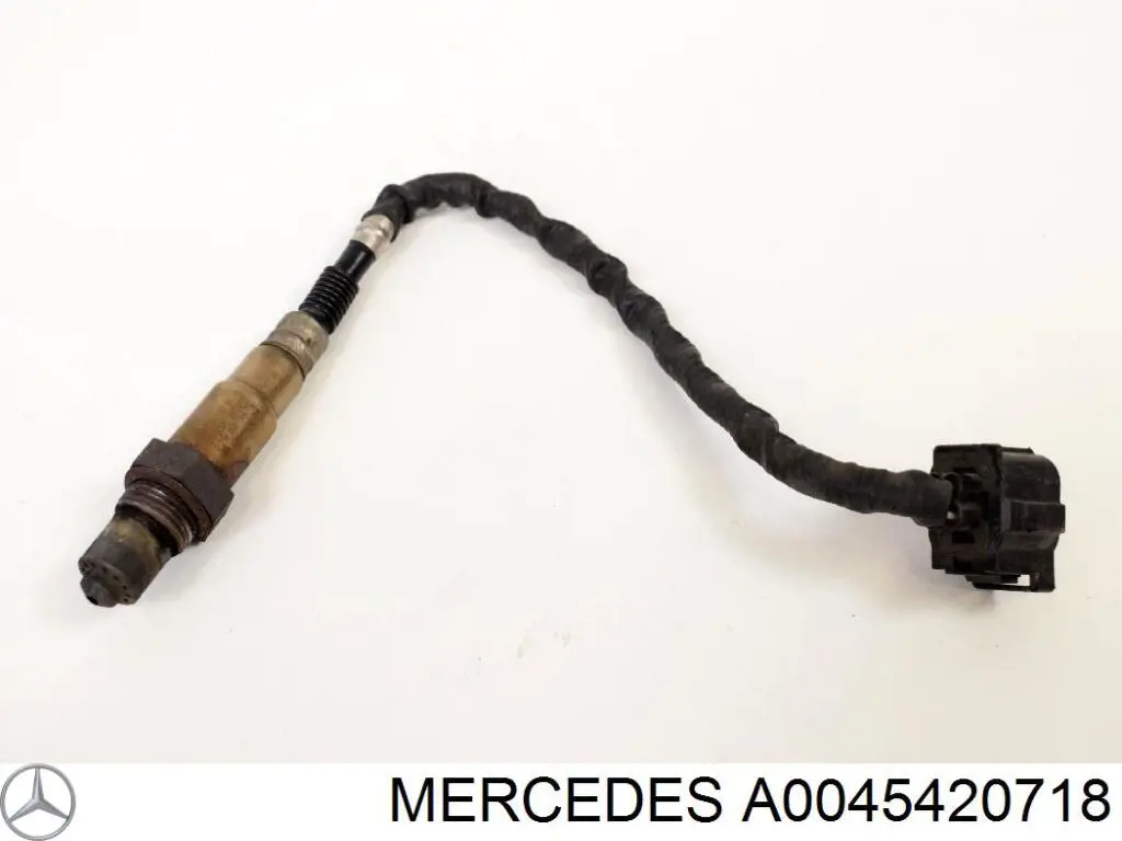 Лямбдазонд, датчик кисню після каталізатора Mercedes A0045420718 ціна, від 21.54 USD