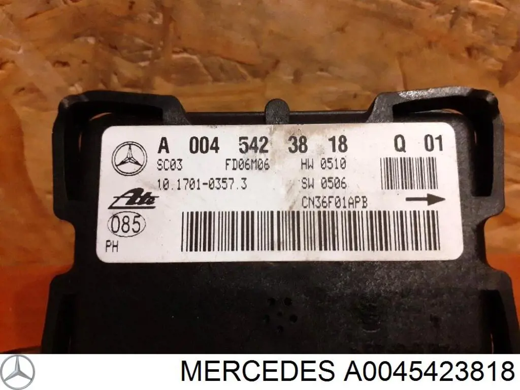 Датчик поперечного прискорення (ESP) Mercedes A0045423818 ціна, від 12.67 USD