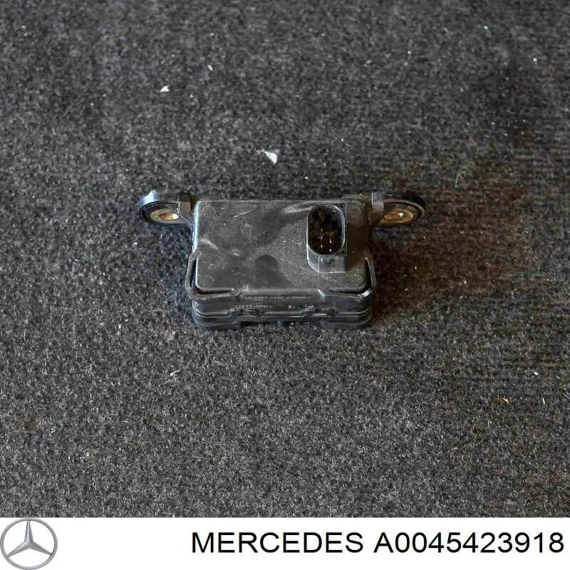 Датчик поперечного прискорення (ESP) Mercedes A0045423918 ціна, від 11.81 USD