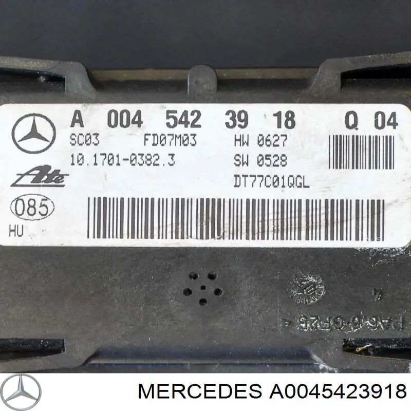 Купити A0045423918 Mercedes Датчик поперечного прискорення (ESP)