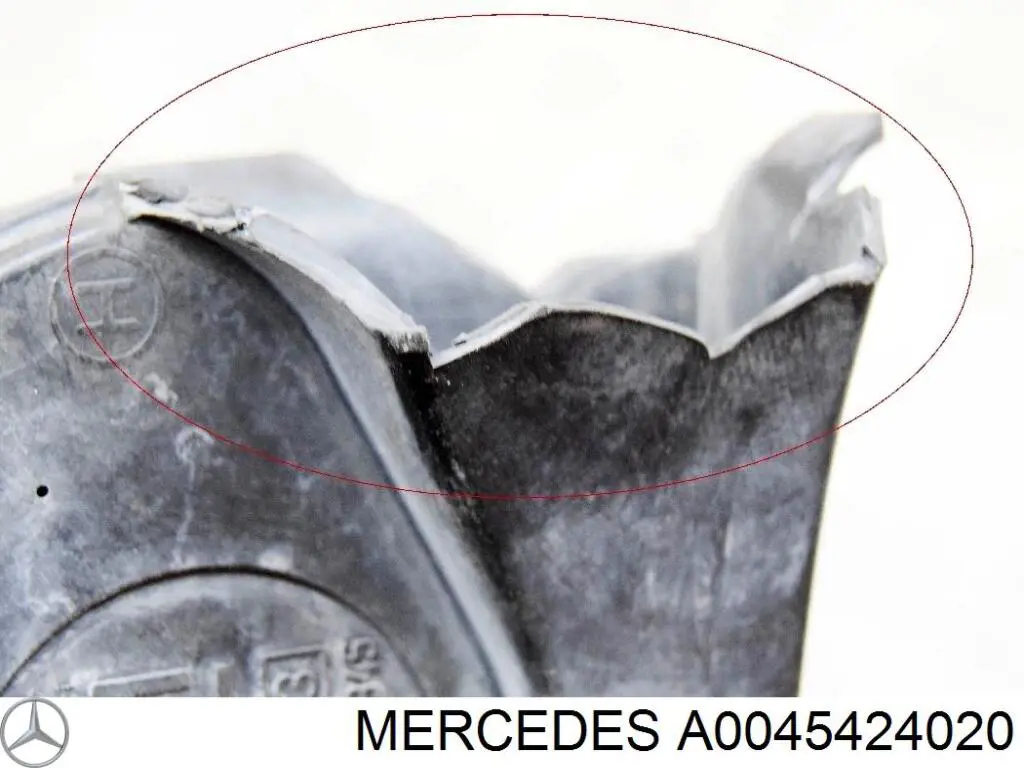 Сигнал звукової Mercedes A0055424120