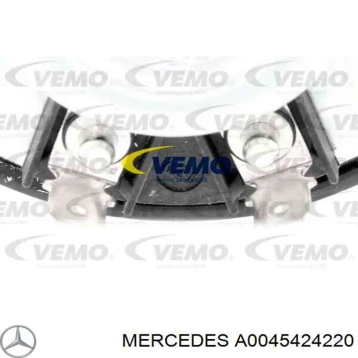 Сигнал звуковий (клаксон) A0045424220 Mercedes