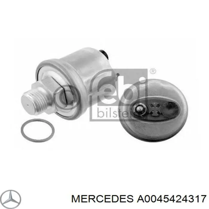 Датчик тиску масла A0045424317 Mercedes