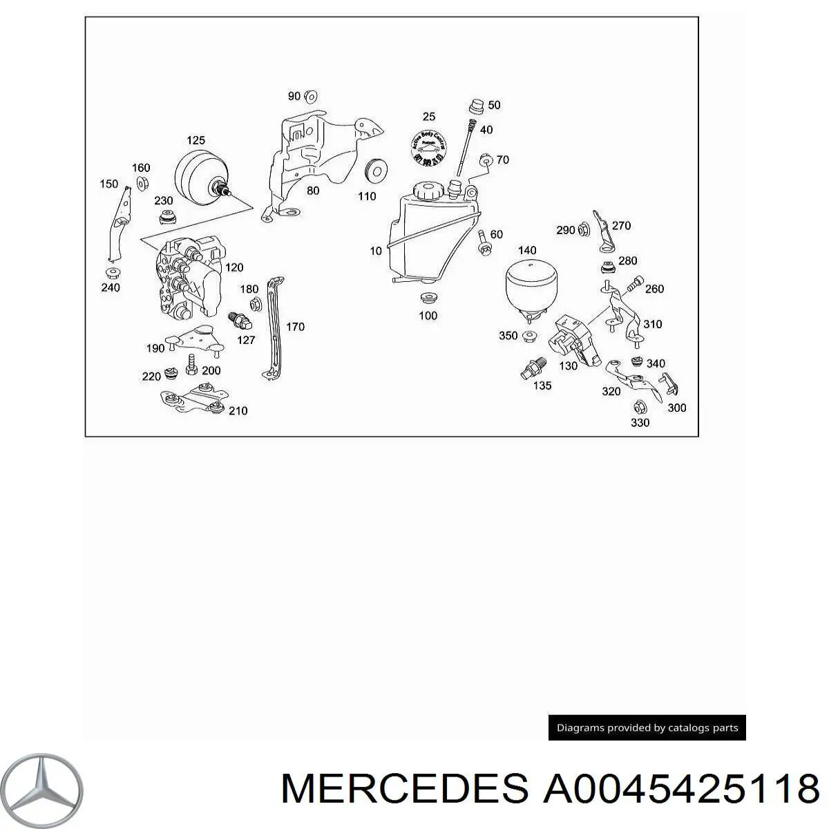  Mercedes A0009050901 ціна, від 27.68 USD