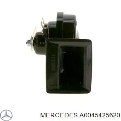 Сигнал високої тональності Mercedes A0045425620 ціна, від 10.62 USD