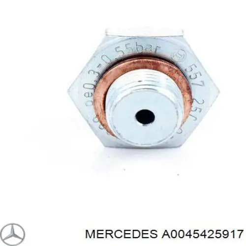 Манометри (показник тиску масла) Mercedes A0045425917 ціна, від 3.59 USD