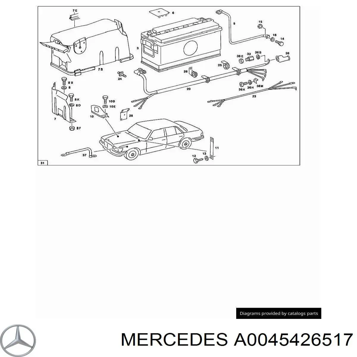  A0045426517 Mercedes