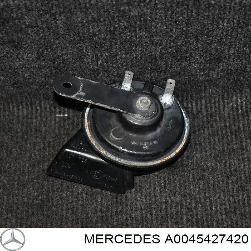 Сигнал звукової на Mercedes G-Class (W463)