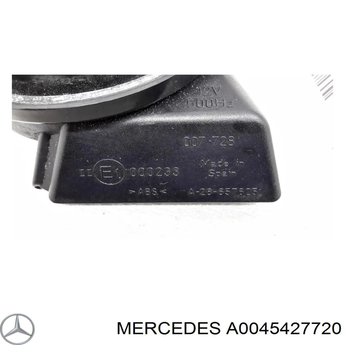 Сигнал високої тональності Mercedes A0045427720 ціна, від 7.03 USD