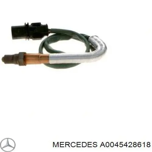 A0045428618 Mercedes лямбдазонд, датчик кисню до каталізатора