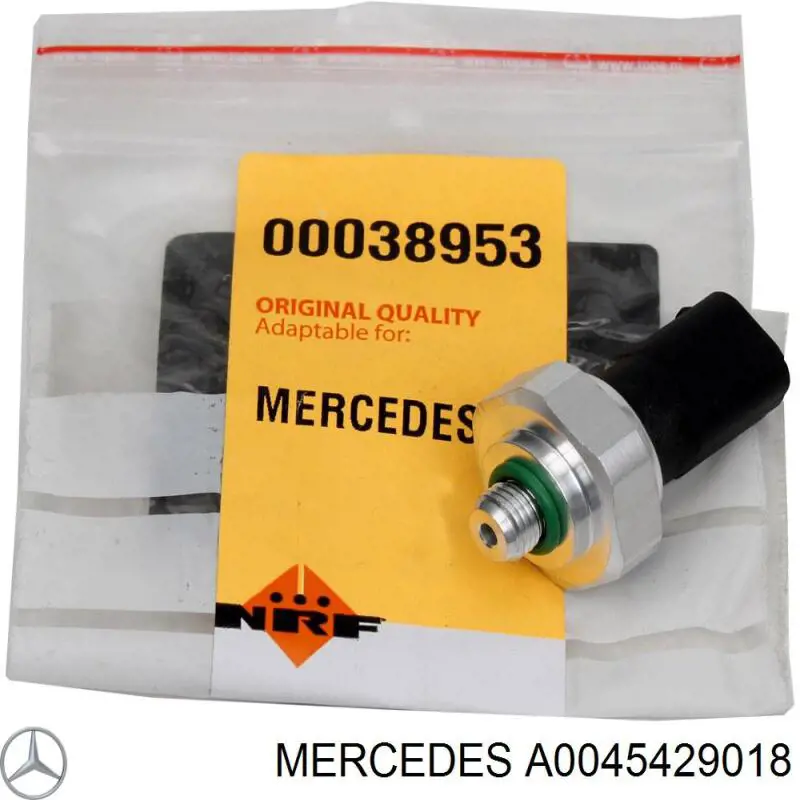 A0045429018 Mercedes датчик абсолютного тиску кондиціонера