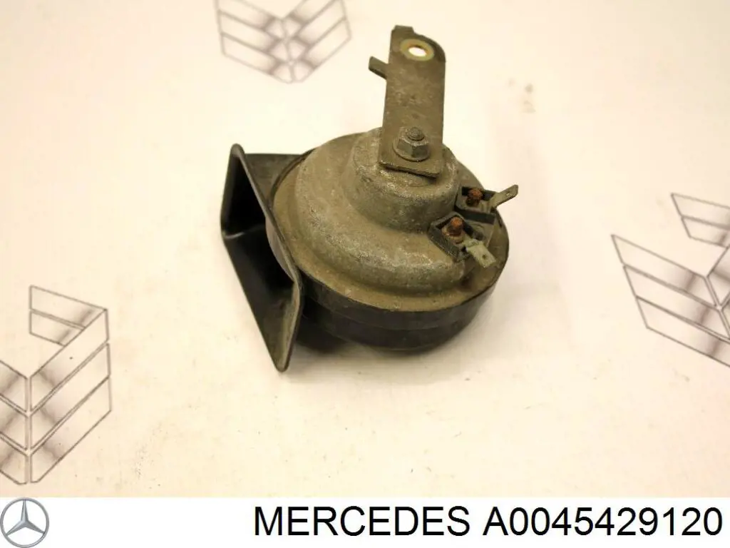Сигнал звукової, клаксон Mercedes A0045429120 ціна, від 10.59 USD