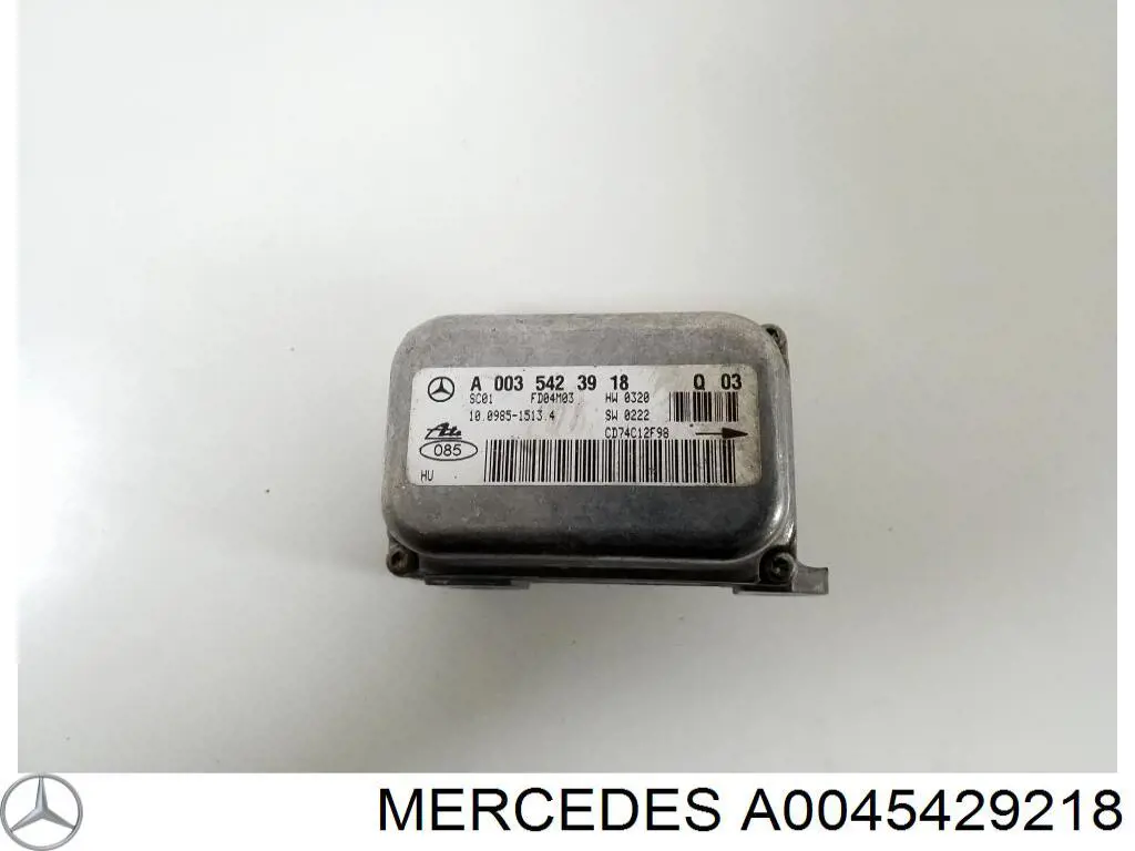 Датчик поперечного прискорення (ESP) Mercedes A0045429218 ціна, від 11.72 USD